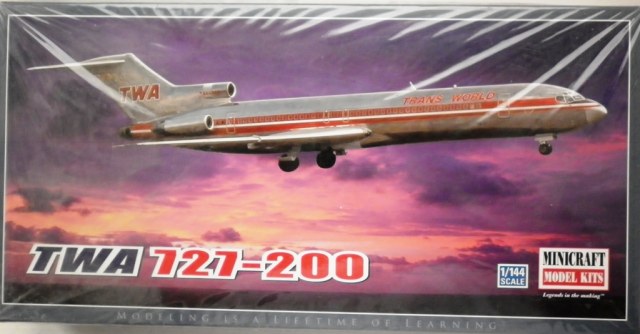 Boeing 727-200 TWA