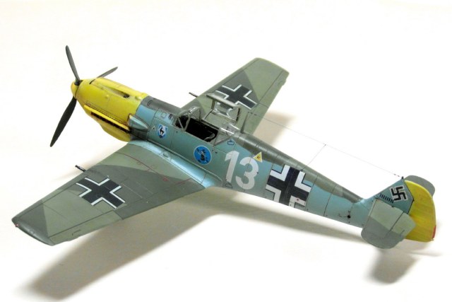 Messerschmitt Bf-109 E-3