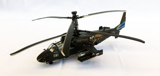 КА-52 аллигатор