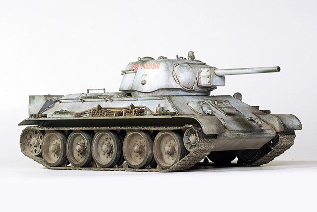 Т-34/76 1943 УЗТМ