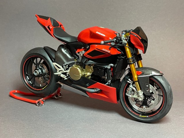 Ducati 1199s Fighter