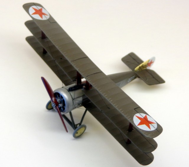 "Сопвич-Триплан" АООН инструкторов Московской школы авиации