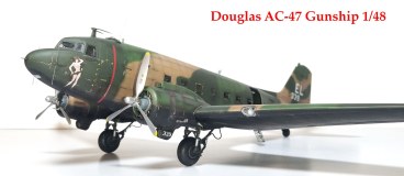 Douglas AC-47D Spooky (Gunship) 1/48