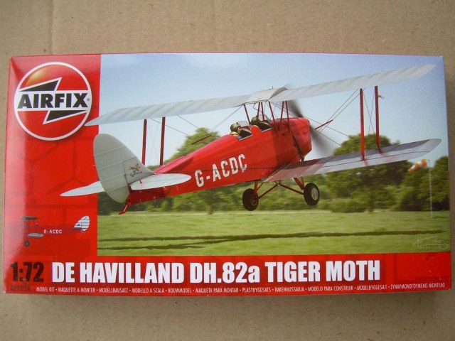 DH-82a Tiger Moth