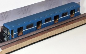 Головной вагон метро 81-717