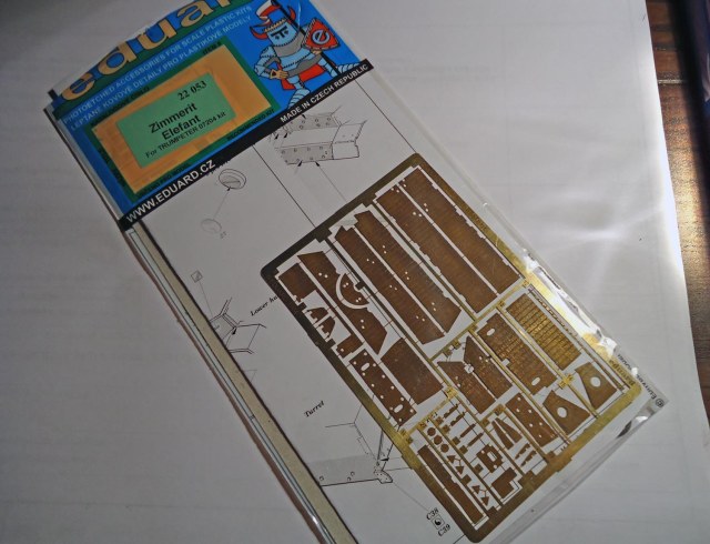 1/72 циммерит на Элефанта