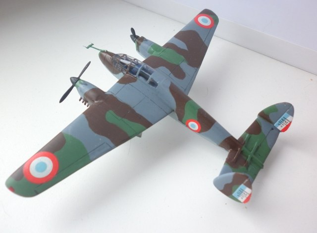 Hanriot H- 232/2 ВВС Франции 1940 год