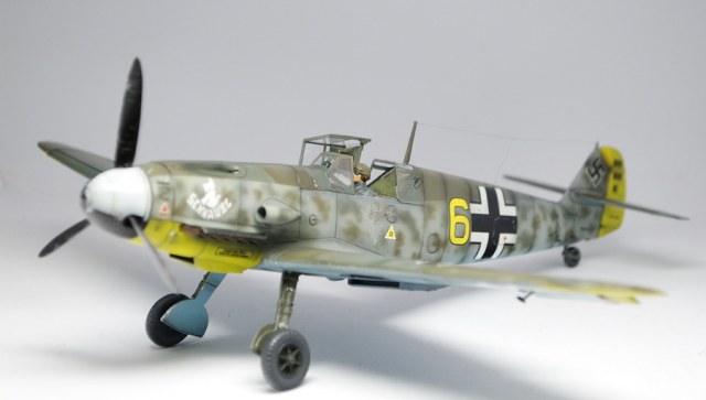 Messerschmitt Bf-109 F-2