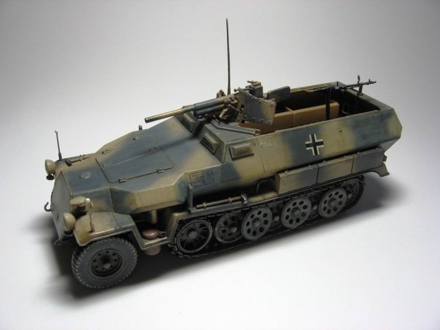 Sd.Kfz.251/10 Ausf.C.