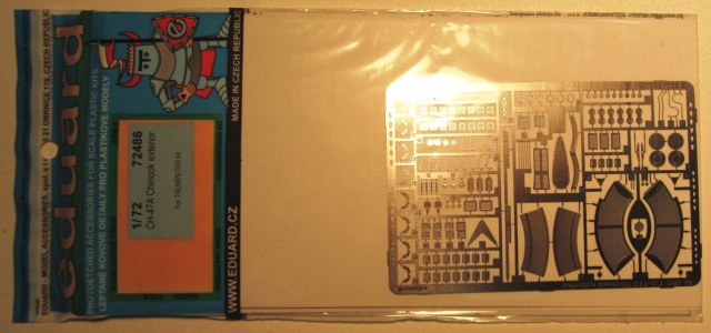 CH-47A Chinook экстерьер