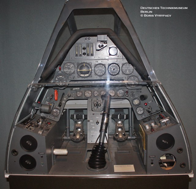 Кабина FW190D-9