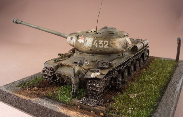 ИС-2 (подрыв)