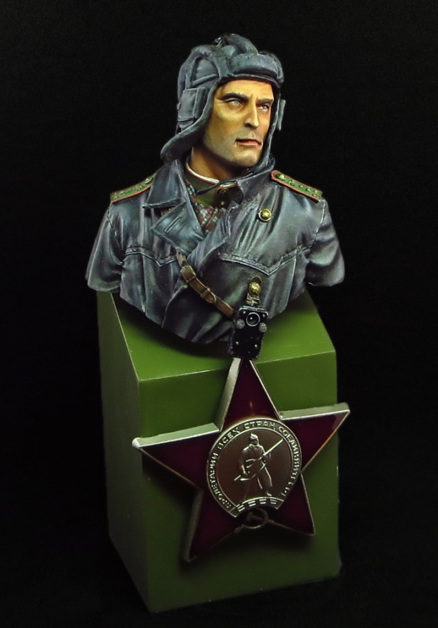 Советский танкист