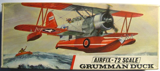 Grumman Duck    Airfix 1:72