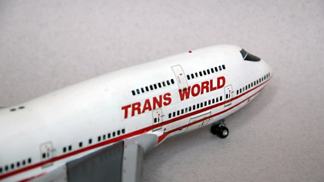 Boeing 747-400 "TWA" H747TW