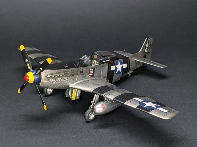 P-51K-10NT Mustang "Sunshine"