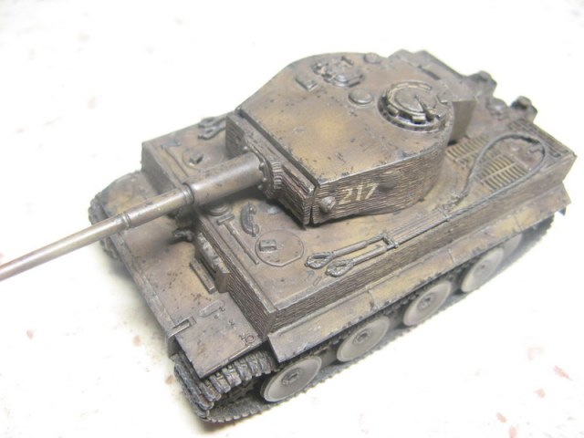 TIGER I w/zimmerit