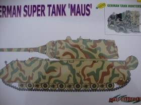 German Super Tank MAUS
