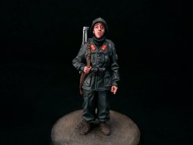 Волонтёр пехотного батальона «Барбариго» («Варвар»). Италия, 1943-45 года