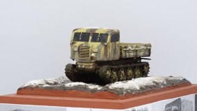 RAUPENSCHLEPPER OST (RSO) 01 "снег и грязь"