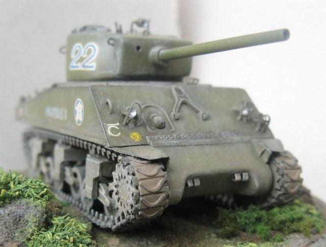 Sherman M-4A3 (76)W