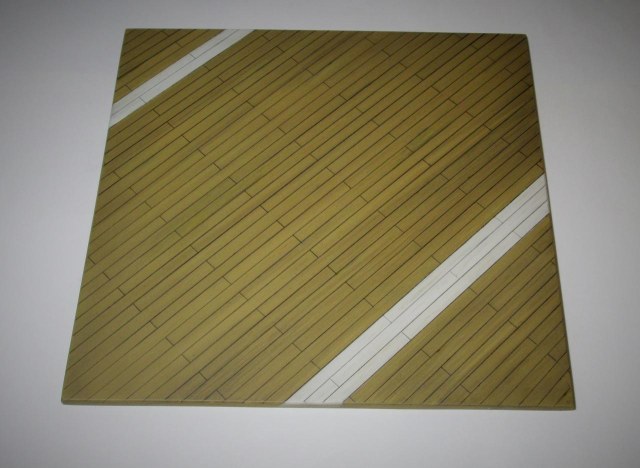 Палуба японского авианосца.