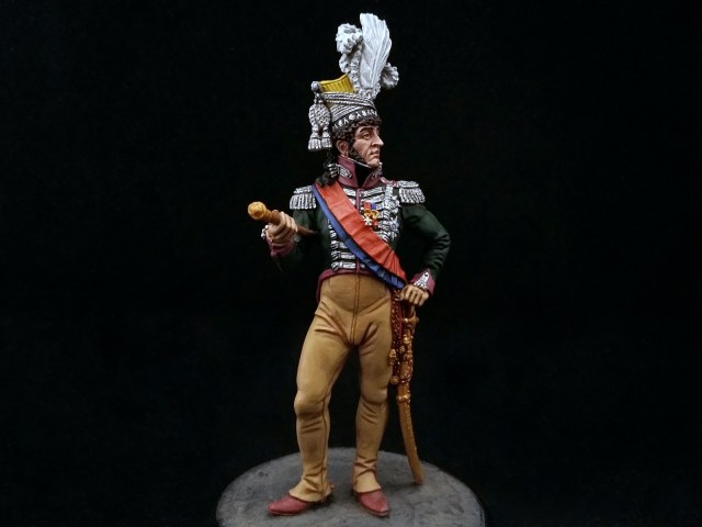 Король Неаполитанский, маршал Франции Иоахим Мюрат. 1810-12 года