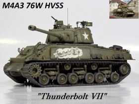M4A3 76W HVSS Thunderbolt VII
