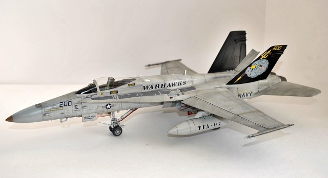 McDonnell Douglas F/A-18C Hornet