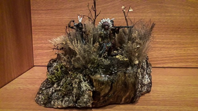 По следу волка