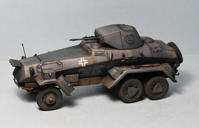 Schwerer Panzerspähwagen 6-Rad