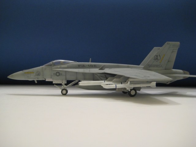 Ф-18Е (F-18E Super hornet)
