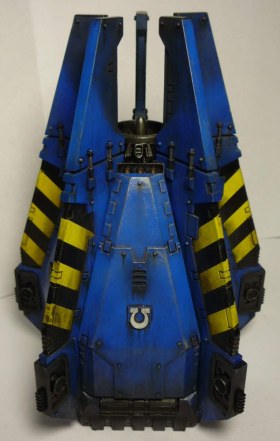 Space Marine Drop Pod