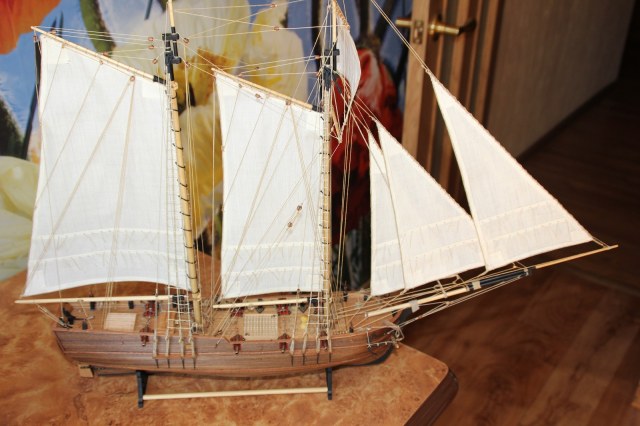 ADVENTURE  пиратская шхуна