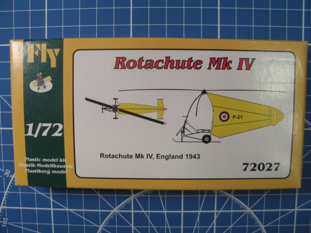 Hafner Rotachute Mk.IV [1:72]