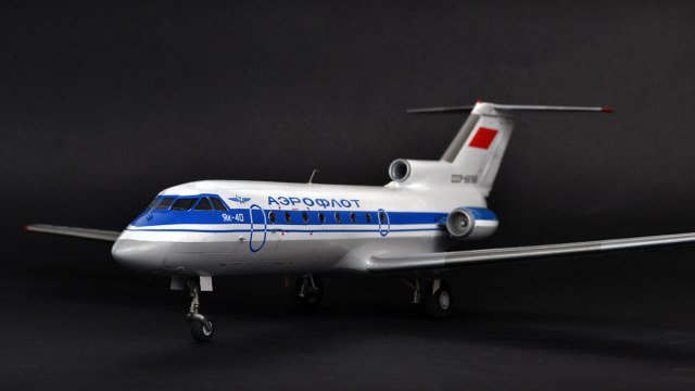 Як-40 Аэрофлот СССР-88198