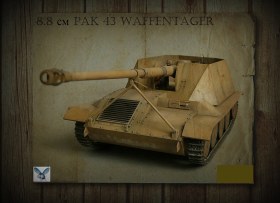 8.8 см Pak 43 Waffentager