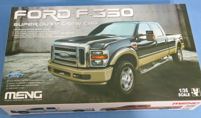 Американский пикап Ford F-350