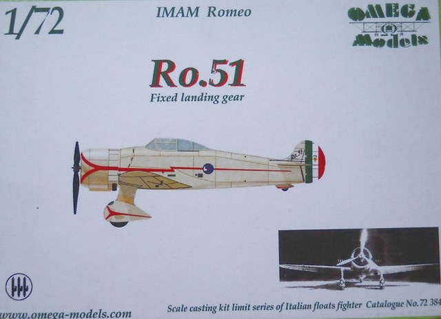 I.M.A.M. Romeo Ro.51 1st prototype