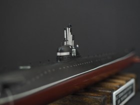 Советская АПЛ К-3 "Ленинский Комсомол"