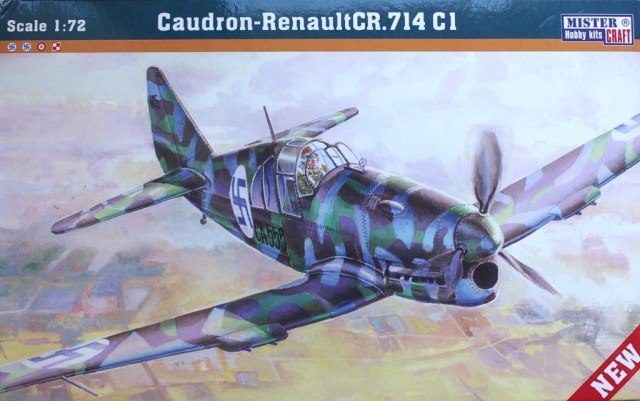Caudron-Renault CR.714 C1