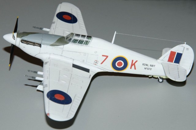 Hawker Sea Hurricane MkII