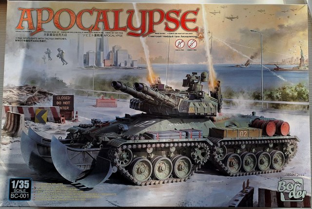 APOCALYPSE Советский тяжелый танк