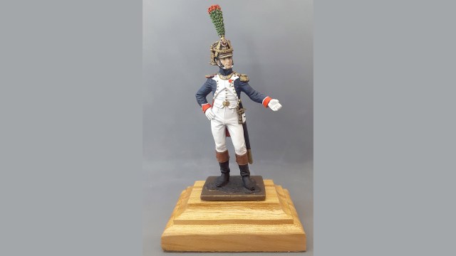 Офицер фузилёров-егерей Императорской гвардии. Франция, 1806-1814.