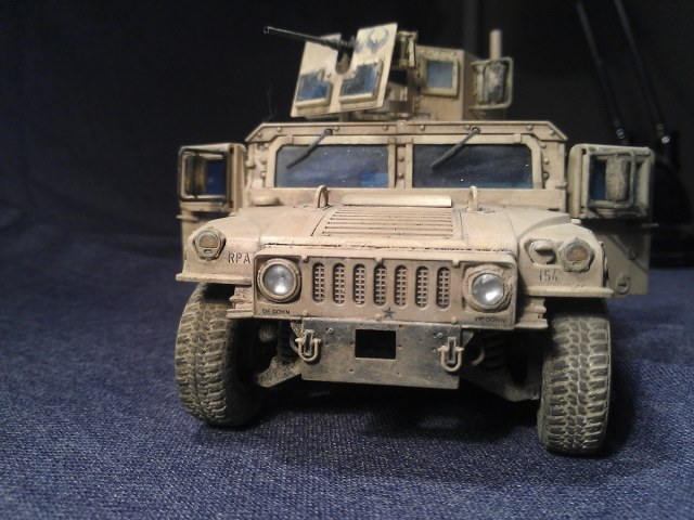 M1151 Humvee(EAC- Enhanced Armament Carrier)