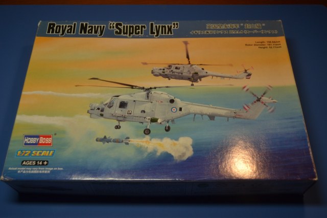 Royal Navy "Super Lynx" HMA.Mk.8