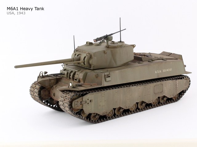 M6A1 Heavy tank