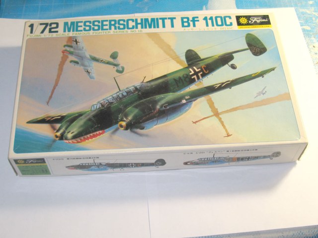 Messerchmitt  Bf-110C     Fujimi 1/72