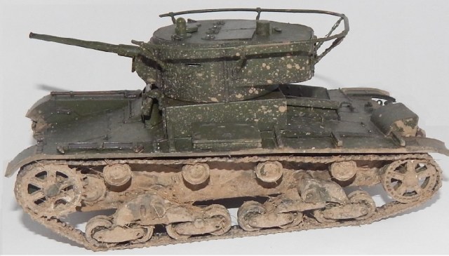 Советский легкий танк Т-26