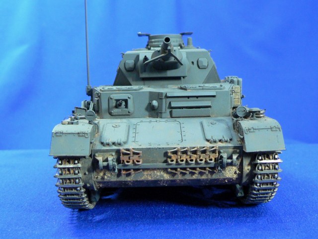 Pz.Kpfw.IV Ausf.D Production version